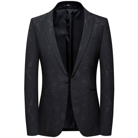 Men's casual small suit