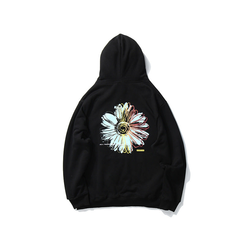 Tide brand daisy graffiti sweater