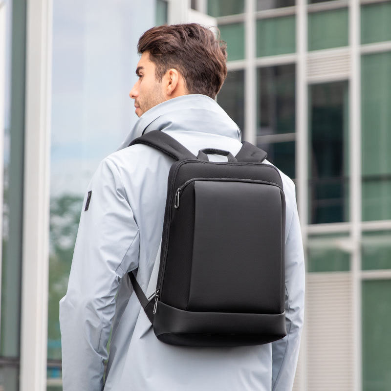 Business Office Computer Backpack Men's 15.6-inch Fashion