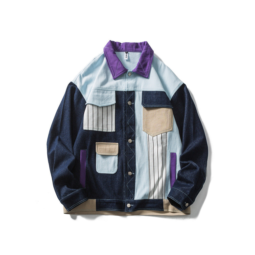 Neutral Wind Loose Retro Jacket Teenagers