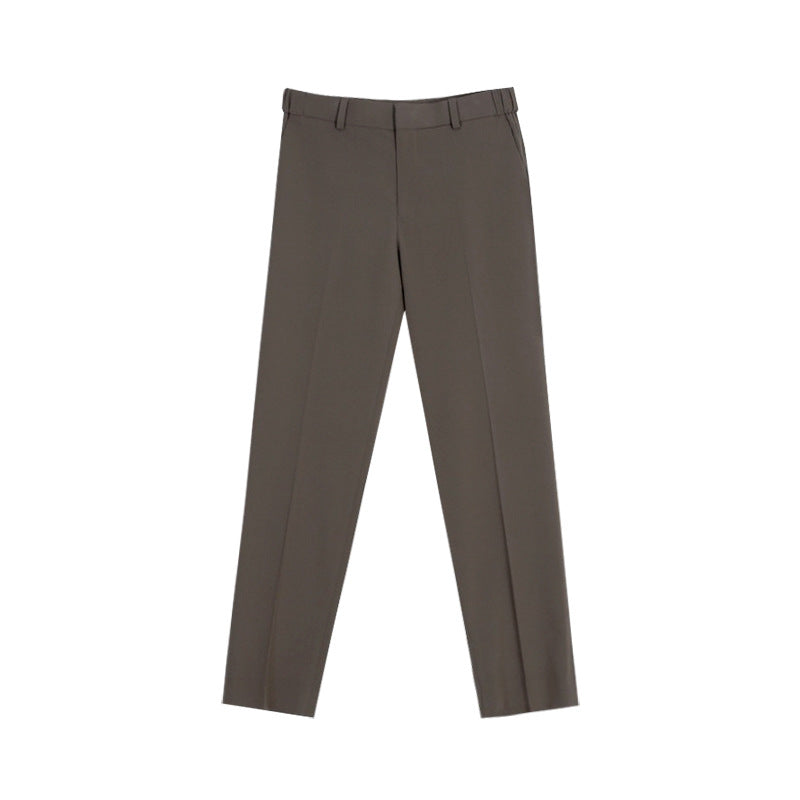 Nine Point Slim Korean Casual Pants.