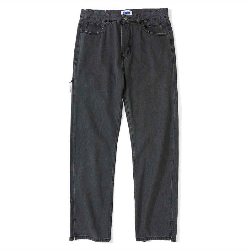 European And American Fashion Brand Retro Simple And Old Retro Trousers