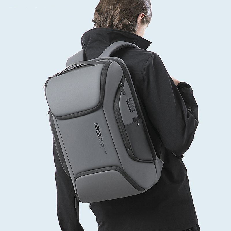 Men's Backpack Japanese And Korean Leisure Waterproof