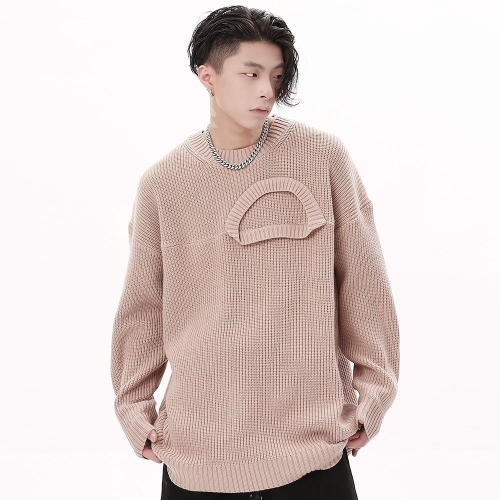 Loose Long Sleeve Bottoming Pullover Sweater