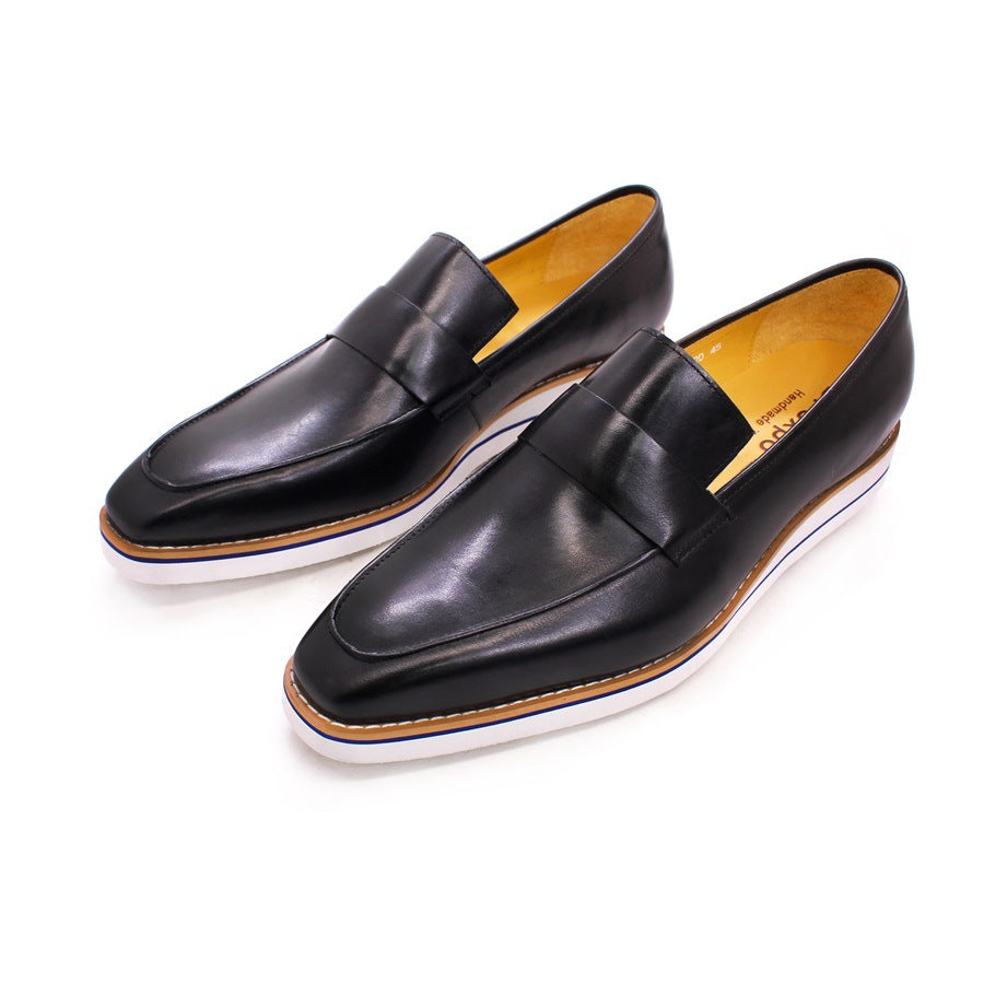 Men's Leather Handmade Casual Shoes