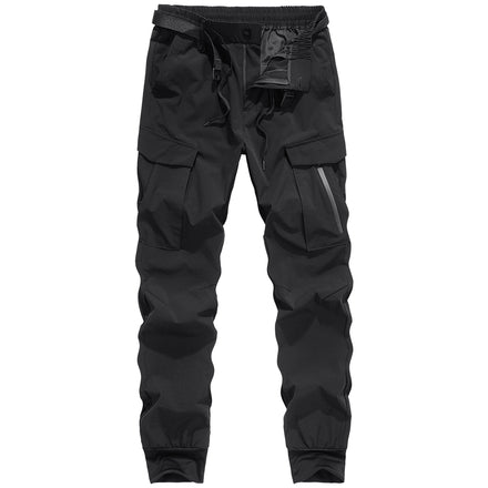 Men's Fashion Loose Function Drawstring Drawstring Pants