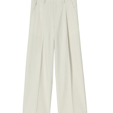 Versatile Straight Waist Trousers For Men