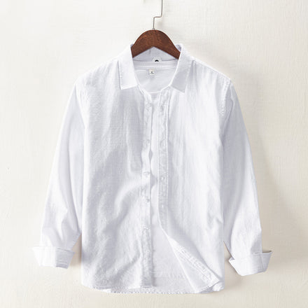 New Simple Fashion Solid Color Shirt