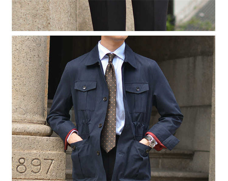 Casual Workwear Jacket Men's Jacket Fashionable