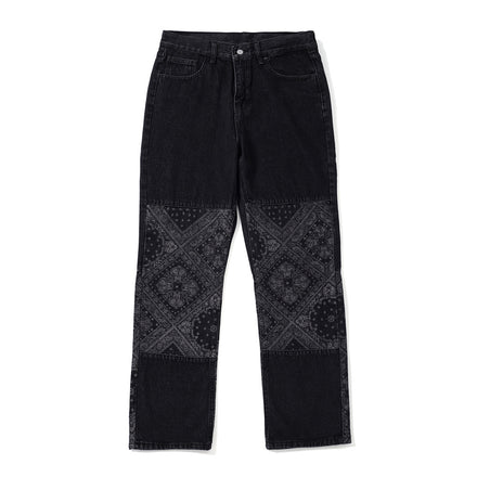 Straight Trousers Ins High Street Fashion Brand Casual Wide-leg Pants